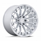Fuel Trax FC882 Machined Silver Custom Truck Wheels