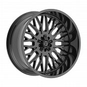 Fittipaldi Off Road FA25 Gloss Black Custom Truck Wheels
