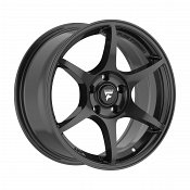 Fittipaldi FS364 Gloss Black Custom Wheels