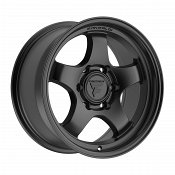 Fittipaldi Off Road FT111 Satin Black Custom Truck Wheels