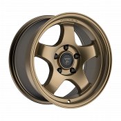 Fittipaldi Off Road FT111 Satin Bronze Custom Truck Wheels