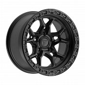Fittipaldi Off Road FT112 Satin Black Custom Truck Wheels