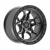 Fittipaldi Off Road FT112 Satin Anthracite Custom Truck Wheels