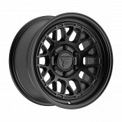 Fittipaldi Off Road FT113 Satin Black Custom Truck Wheels