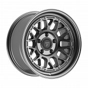 Fittipaldi Off Road FT113 Satin Anthracite Custom Truck Wheels
