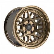 Fittipaldi Off Road FT113 Satin Bronze Custom Truck Wheels