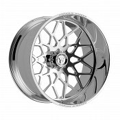 Fittipaldi Off Road FTF508 Polished Forged Truck Wheels