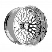 Fittipaldi Off Road FTF509 Polished Forged Truck Wheels