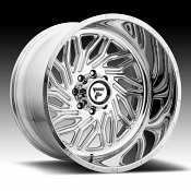 Fittipaldi Offroad Forged FTF13 Polished Custom Wheels Rims