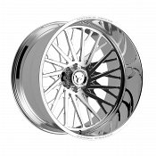 Fittipaldi Off Road FTF501 Polished Forged Truck Wheels