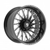 Fittipaldi Off Road FTF501 Gloss Black Milled Forged Truck Wheels