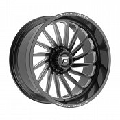 Fittipaldi Off Road FTF503 Gloss Black Milled Forged Truck Wheels
