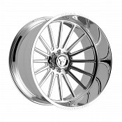 Fittipaldi Off Road FTF504 Polished Forged Truck Wheels