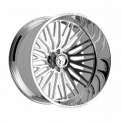 Fittipaldi Off Road FTF505 Polished Forged Truck Wheels