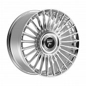 Fittipaldi FS370 Chrome Mirror Coat Custom Wheels