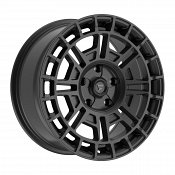 Fittipaldi Off Road FT109 Satin Black Custom Truck Wheels