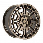Fittipaldi Off Road FT109 Satin Bronze Custom Truck Wheels