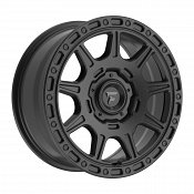 Fittipaldi Off Road FT110 Satin Black Custom Truck Wheels