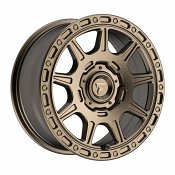 Fittipaldi Off Road FT110 Satin Bronze Custom Truck Wheels