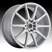 Focal 428S F04 Silver Custom Wheels Rims