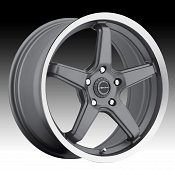 Focal 429GN High V Slate Grey Custom Wheels Rims