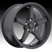 Focal 429SB High V Satin Black Custom Wheels Rims