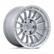 Fuel Ascend FC905 Machined Silver Custom Truck Wheels
