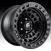 Fuel Zephyr Beadlock D101 Satin Black Custom Wheels Rims