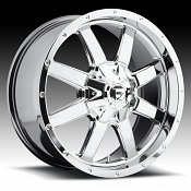 Fuel Frontier D543 Chrome PVD Custom Truck Wheels Rims