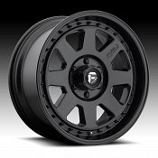 Fuel Summit D544 Matte Black Truck Wheels Rims