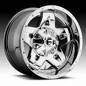 Fuel Full-Blown D553 Chrome PVD Custom Truck Wheels Rims