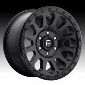 Fuel Vector D579 Matte Black Custom Truck Wheels Rims
