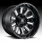 Fuel Hardline D620 Gloss Black Milled