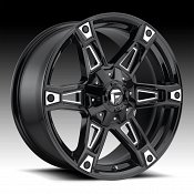 Fuel Dakar D622 Gloss Black Milled