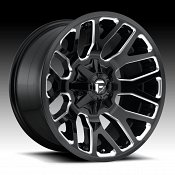 Fuel Warrior D623 Gloss Black Milled