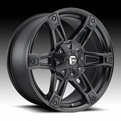 Fuel Dakar D624 Matte Black