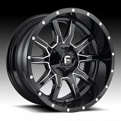 Fuel Vandal D627 Gloss Black Milled