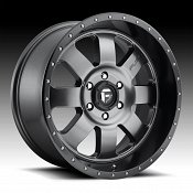 Fuel Baja D628 Anthracite Black Custom Wheels Rims