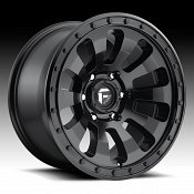 Fuel Tactic D630 Matte Black