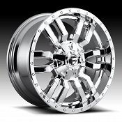Fuel Sledge D631 Chrome