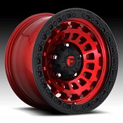 Fuel Zephyr D632 Candy Red with Black Lip