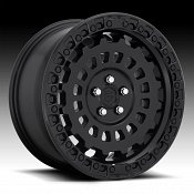 Fuel Zephyr Car D633 Satin Black