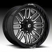 Fuel Ignite D662 Gloss Black Milled