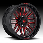 Fuel Ignite D663 Gloss Black Candy Red