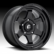 Fuel Shok D664 Matte Black