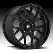 Fuel Tech D670 Matte Black Custom Wheels Rims