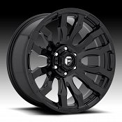 Fuel Blitz D675 Gloss Black Custom Wheels Rims