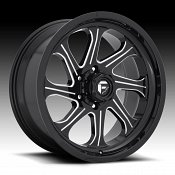 Fuel Seeker D676 Gloss Black Milled