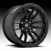 Fuel Rebel D679 Matte Black