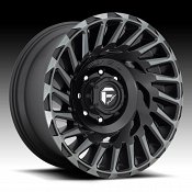 Fuel Cyclone D683 Matte Black Machined DT